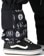 686 Forest Bailey Dojo Pants - black - cuff