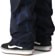 686 Forest Bailey Dojo Pants - blue airbrush - alternate cuff