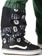 686 Forest Bailey Dojo Pants - forest green denim - cuff