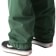 686 Forest Bailey Dojo Pants - forest green denim - alternate cuff