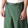 686 Forest Bailey Dojo Pants - forest green denim - front detail