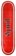 April OG Logo 8.5 Skateboard Deck - red/white