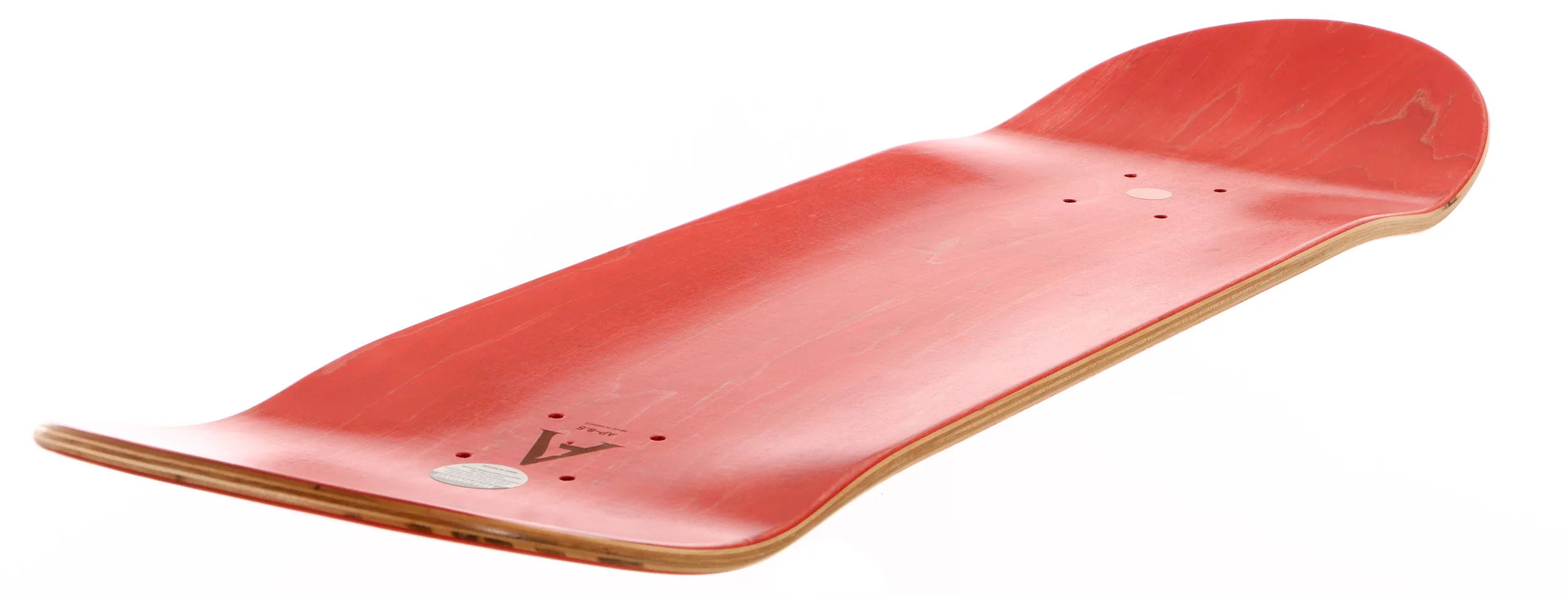 April OG Logo 8.5 Skateboard Deck - yellow | Tactics