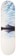 April Yuto Fuji 2 8.25 Skateboard Deck - white