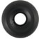 Bones 100's OG Formula V5 Sidecut Skateboard Wheels - black/blue mummy skulls (100a) - reverse