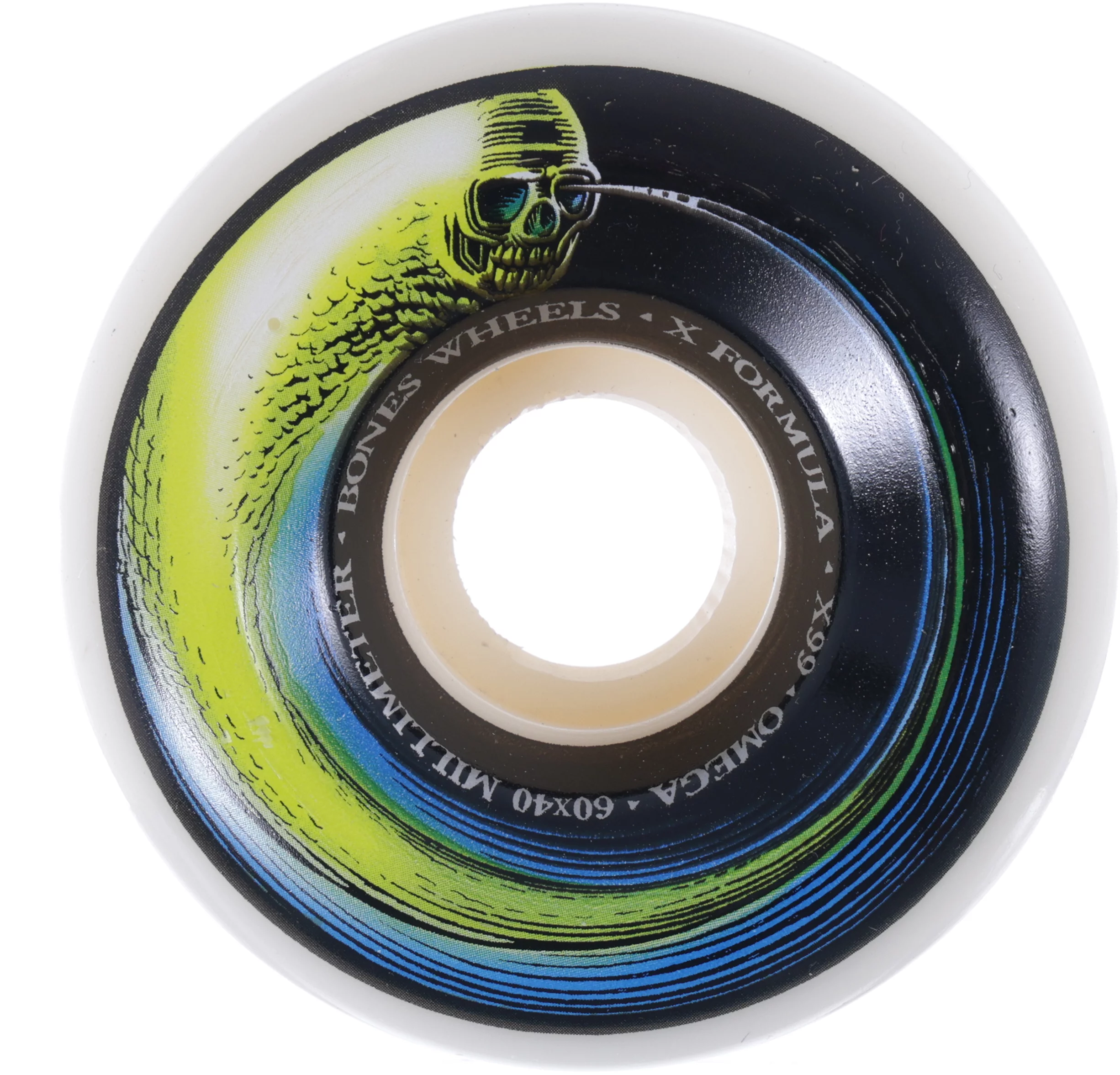 Bones pro wheel x99 新品 Bones wheels X-Formula X99 Smokin Snake V5 Sidecut 55mm 99a