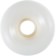Bones X-Formula Omega Skateboard Wheels - white (99a) - reverse