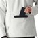 686 Waterproof Hyperchromic Hoodie - white haze hyperchromic - cuff