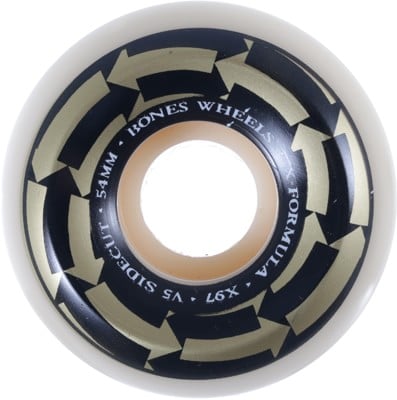 Bones X-Formula V5 Sidecut Skateboard Wheels - hypno therapy (97a) - view large