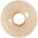 Bones X-Formula V5 Sidecut Skateboard Wheels - hypno therapy (97a) - reverse