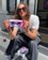 Happy Hour Bikini Beach Sunglasses - (evan smith) space dust - Lifestyle 1