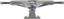 Thunder Polished Inverted Skateboard Trucks - polished (149) - reverse