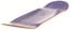 Roger Skateboards Doggo 8.5 Skateboard Deck - angle