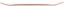 Roger Skateboards Half Roger 8.0 Skateboard Deck - side - feature image may not show selected color