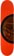 Roger Skateboards Half Roger 8.0 Skateboard Deck - brown