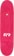 Flip Penny Love Shroom 8.0 Skateboard Deck - top