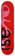 Quasi Lowercase 8.0 Skateboard Deck - red