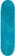 Quasi Lowercase 8.625 Skateboard Deck - top