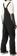 686 Women's Black Magic 20k Bib Pants - black - reverse