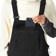 686 Women's Black Magic 20k Bib Pants - black - front detail