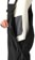 686 Women's Black Magic 20k Bib Pants - black - vent zipper