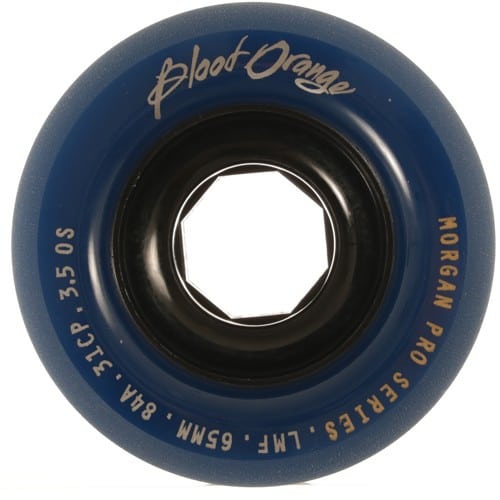 BLOOD ORANGE MORGAN 65mm 82a ロンスケ Blood Orange Morgan Pro Series 65mm/82A Lavender Wheels