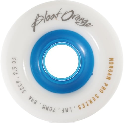 BLOOD ORANGE MORGAN 70mm 82a ロンスケ Blood Orange: 70mm Morgan Pro Series Longboard Skateboard