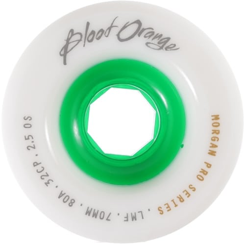 Blood Orange Morgan Pro Longboard Wheels - black 60 (82a