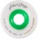 Blood Orange Morgan Pro Longboard Wheels - white/green core 70 (80a)
