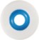 Blood Orange Morgan Pro Longboard Wheels - white/blue core (84a) - reverse