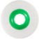Blood Orange Morgan Pro Longboard Wheels - white/green core 70 (80a) - reverse