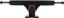 Caliber Caliber III Fifty Longboard Trucks - blackout - reverse