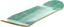 Tightbooth Analyze 2 8.25 Skateboard Deck - angle