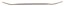 Traffic Sayres Life's A Beach 8.38 Skateboard Deck - side