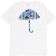 Helas Umb Brush T-Shirt - white - reverse