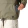 686 Women's Outline Anorak Jacket - sage - detail