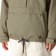 686 Women's Outline Anorak Jacket - sage - alternate detail