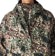 686 Women's Outline Anorak Jacket - antler spotted - front detail