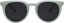 I-Sea Ella Polarized Sunglasses - sage/smoke polarized lens - front