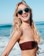 I-Sea Ella Polarized Sunglasses - sage/smoke polarized lens - Lifestyle 1
