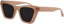 I-Sea Daisy Polarized Sunglasses - sand/smoke polarized lens