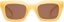 I-Sea Hendrix Polarized Sunglasses - pineapple/brown polarized lens - front