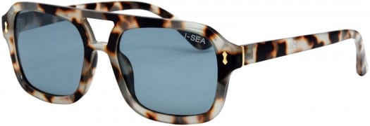 I-Sea Royal Polarized Sunglasses - snow tort/navy polarized lens - view large