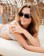 I-Sea Miley Polarized Sunglasses - blonde tort/smoke polarized lens - Lifestyle 1