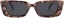 I-Sea Miley Polarized Sunglasses - blonde tort/smoke polarized lens - front