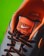 Nike SB Nike Air Max 1 SP Shoes - (huf) anthracite/brilliant orange-medium grey - alt 1