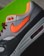 Nike SB Nike Air Max 1 SP Shoes - (huf) anthracite/brilliant orange-medium grey - alt 2