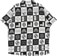 Helas Bel-Air S/S Shirt - black/white - reverse