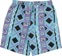 Helas Brush Boardshorts - multicolor - reverse