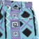 Helas Brush Boardshorts - multicolor - reverse detail